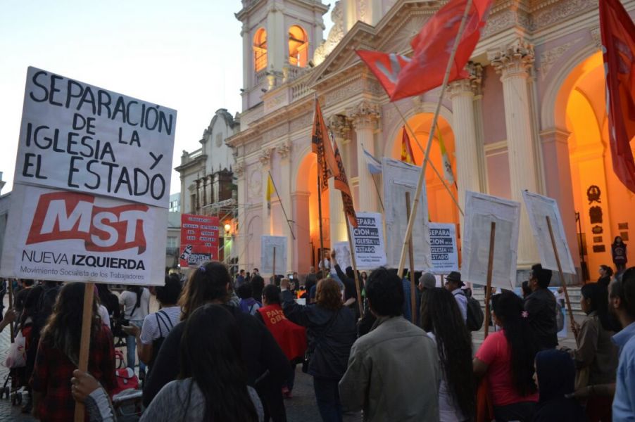 Sostienen que es urgente la separación Iglesia-Estado - Política - Nuevo  Diario de Salta, Argentina