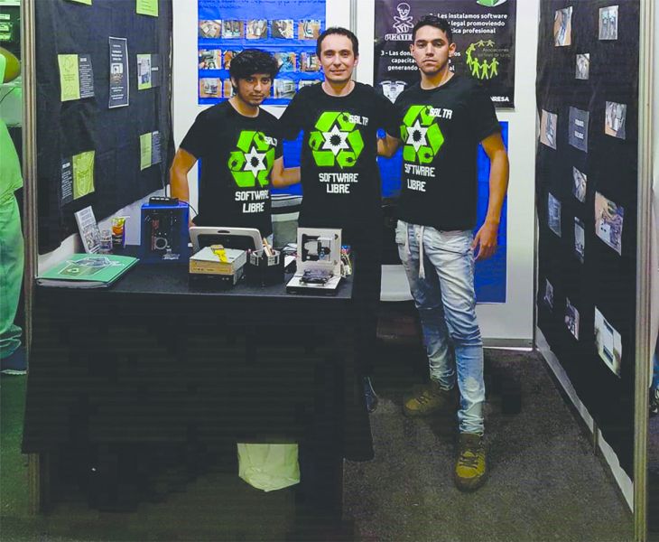 Los Salteños se preparan para la Feria Internacional de Tecnología en México DF – Quizás te interese