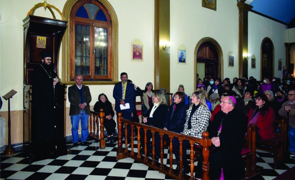 Por la pandemia, dos años después, ortodoxos celebran el centenario de la  Sirio Libanesa - Salta - Nuevo Diario de Salta, Argentina