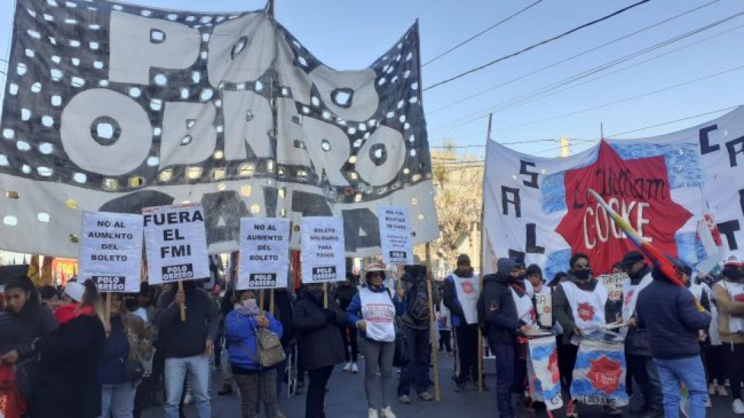 Piqueteros protestan en Salta por reclamos sociales y se espera un caos en  el centro - Salta - Nuevo Diario de Salta, Argentina