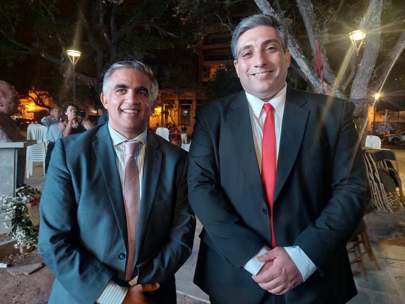 Nanni y Mimessi se muestran juntos de cara a la renovación partidaria -  Política - Nuevo Diario de Salta, Argentina