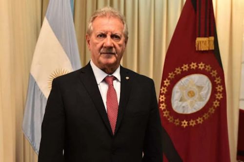 El vicegobernador Antonio Marocco está al mando de la Provincia de Salta